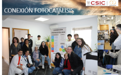 Visita de alumnos de FP al laboratorio