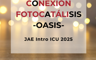 Becas JAE Intro ICU Conexión Fotocatálisis 2025